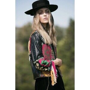 NWT Boston Proper Ruby Yaya Jacket Open Front Size Small NEW